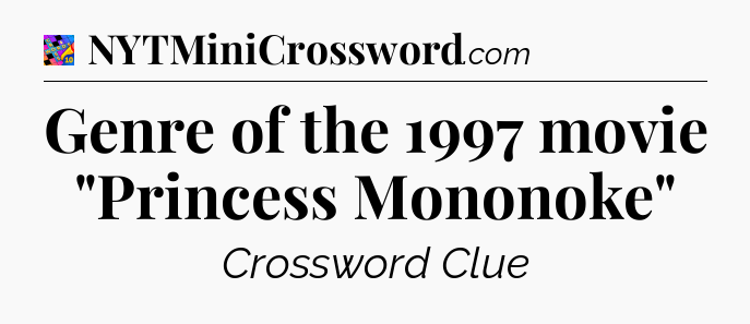 Genre of the 1997 movie 