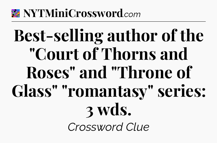 Best-selling author of the 