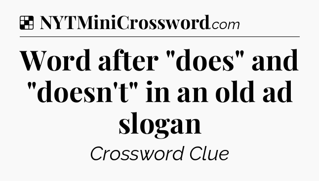 Solution: Word after 