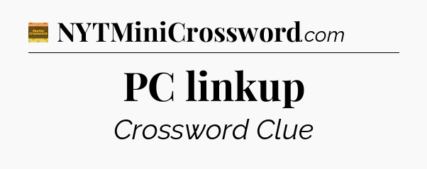 PC linkup - Eugene Sheffer Crossword