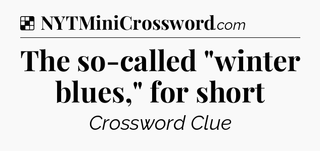 Solution: The so-called 