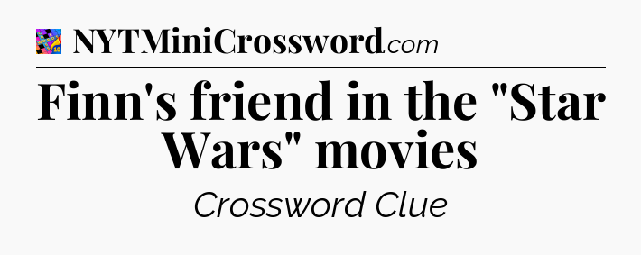 Finn's friend in the 