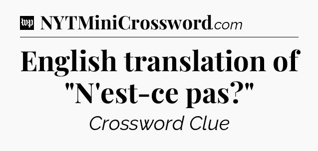 English translation of 