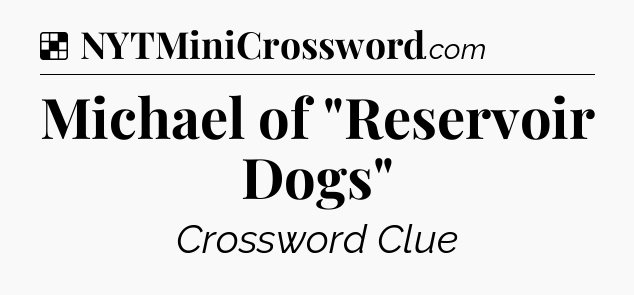 Solution: Michael of 