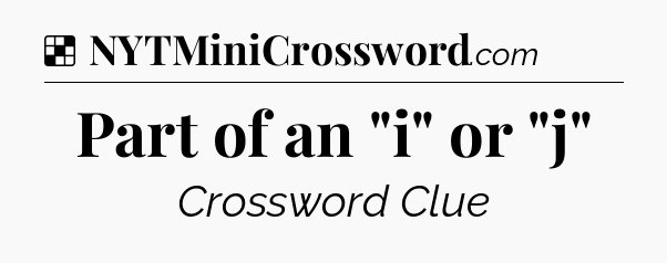 Solution: Part of an 