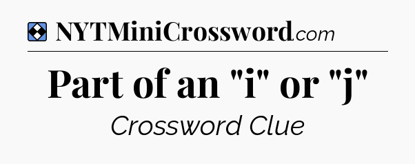 Solution: Part of an 