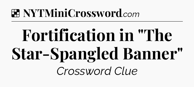 Solution: Fortification in 