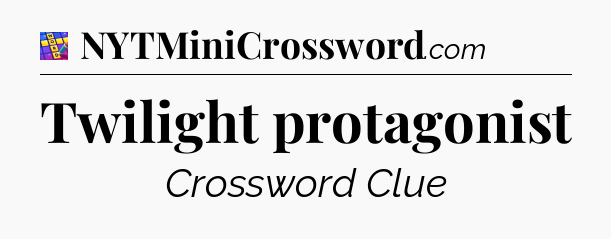 Twilight protagonist Codycross