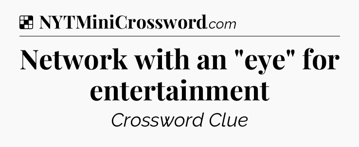 Solution: Network with an 