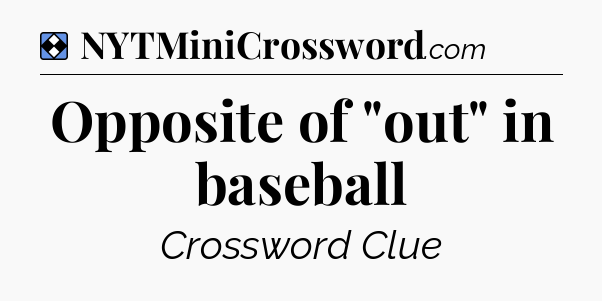 Solution: Opposite of 