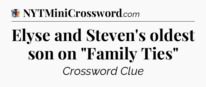 Elyse and Steven's oldest son on 