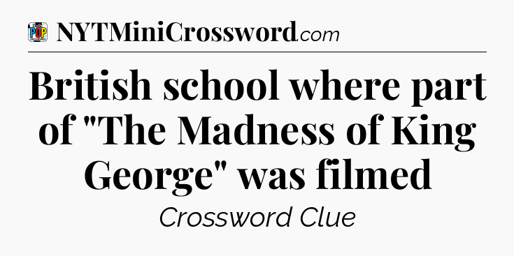 British school where part of 