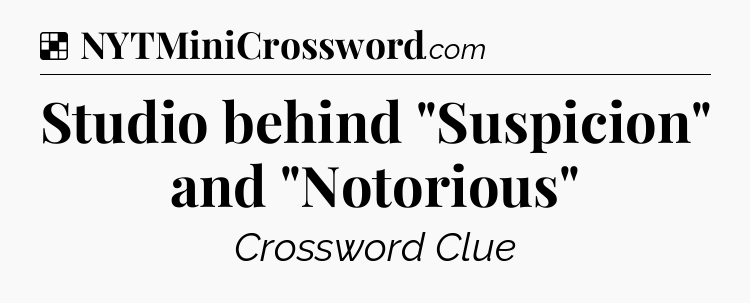 Solution: Studio behind 