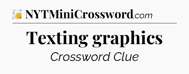 Texting graphics - 7 Little Words