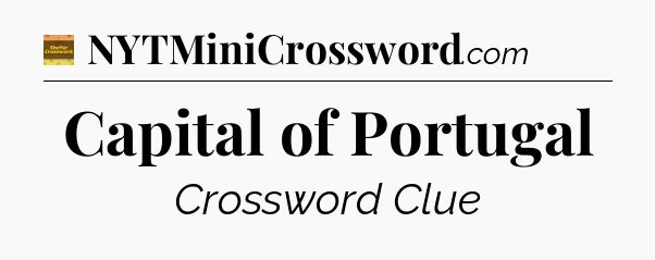 Capital of Portugal - Eugene Sheffer Crossword