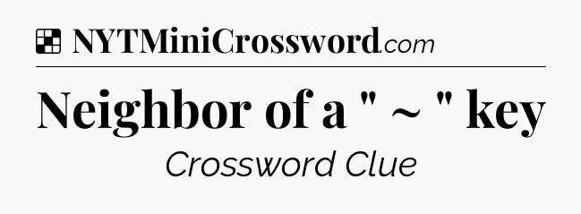 Solution: Neighbor of a 