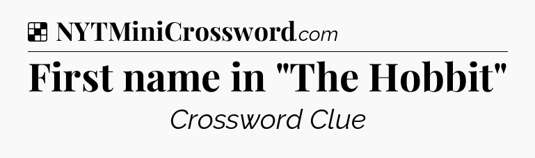 Solution: First name in 