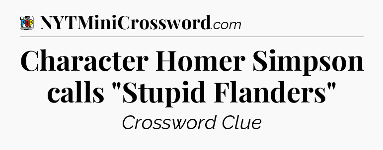 Character Homer Simpson calls 