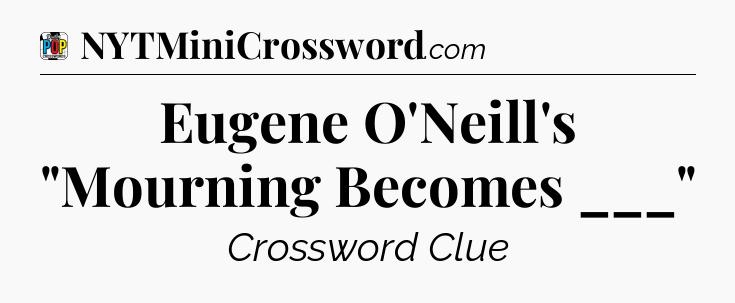 Eugene O'Neill's 