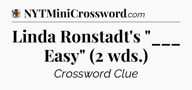 Linda Ronstadt's 