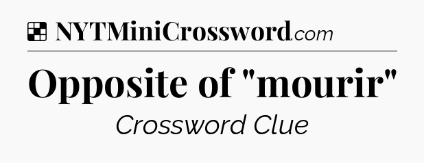 Solution: Opposite of 