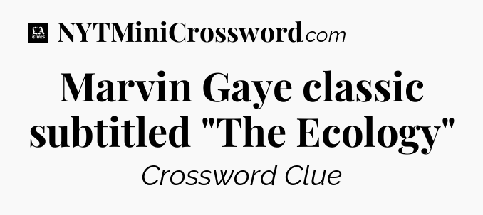 Marvin Gaye classic subtitled 