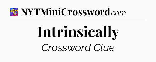 Intrinsically Codycross