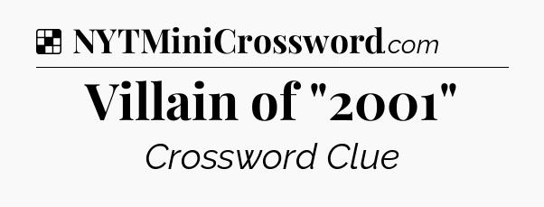 Solution: Villain of 