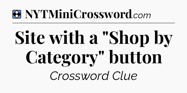 Solution: Site with a 