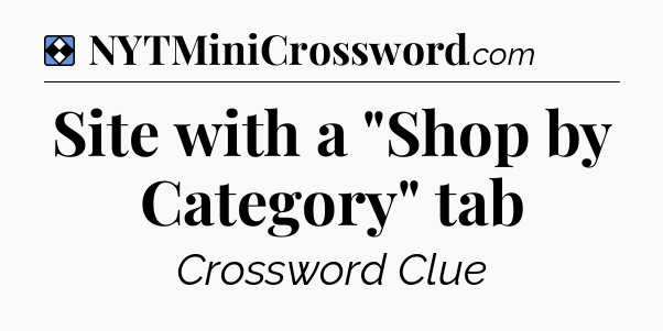 Solution: Site with a 