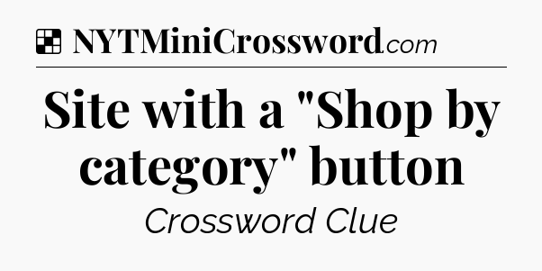 Solution: Site with a 