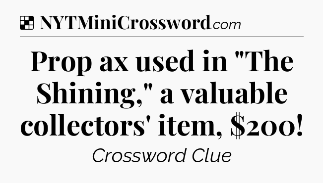 Solution: Prop ax used in 