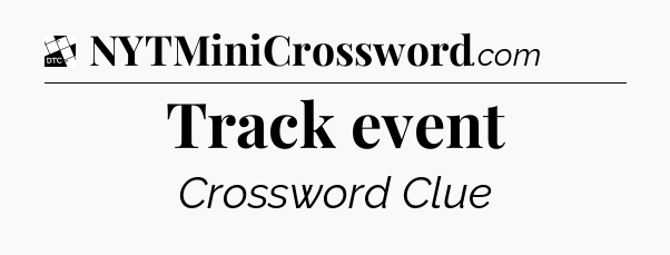 Track event - Daily Themed Classic Crossword