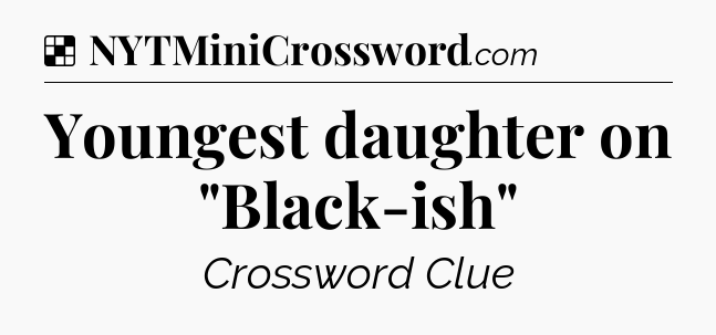 Solution: Youngest daughter on 