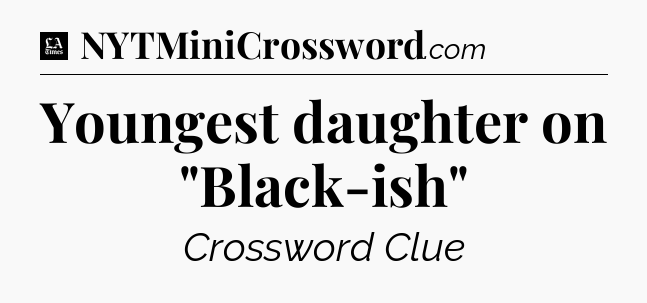 Youngest daughter on 