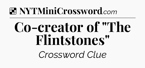 Solution: Co-creator of 