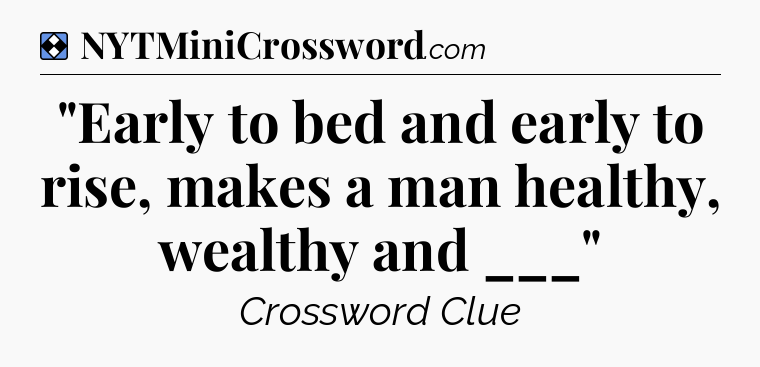 Solution: 