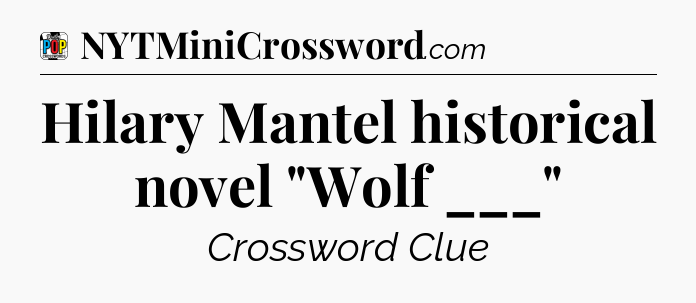 Hilary Mantel historical novel 