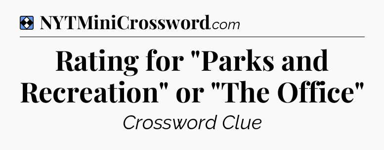 Solution: Rating for 