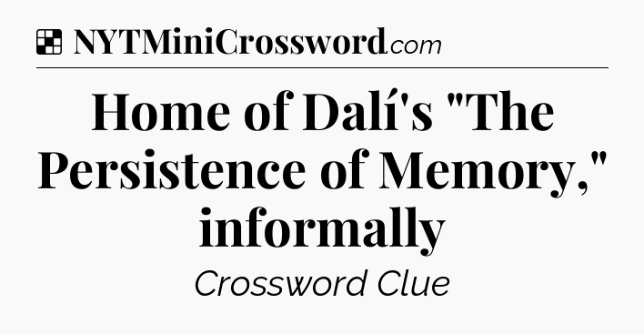 Solution: Home of Dalí's 