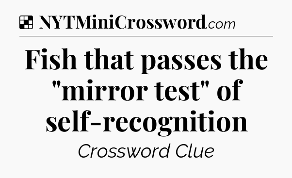 Solution: Fish that passes the 