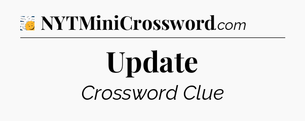 Update - 7 Little Words