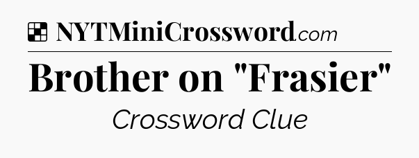 Solution: Brother on 