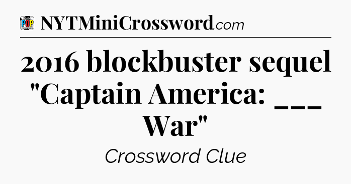 2016 blockbuster sequel 