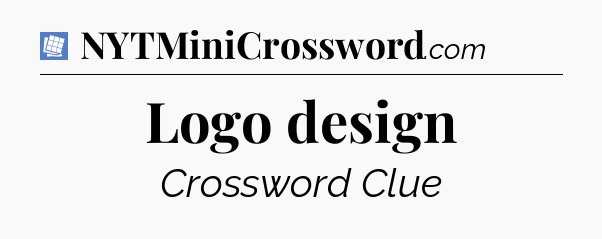 Logo design Puzzle Page Crossword Clue
