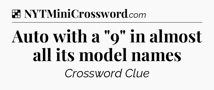 Solution: Auto with a 
