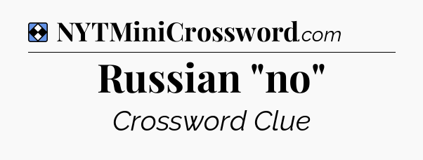 Solution: Russian 