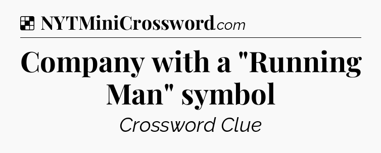 Solution: Company with a 