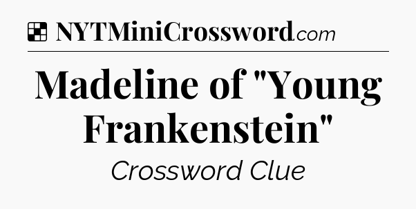 Solution: Madeline of 