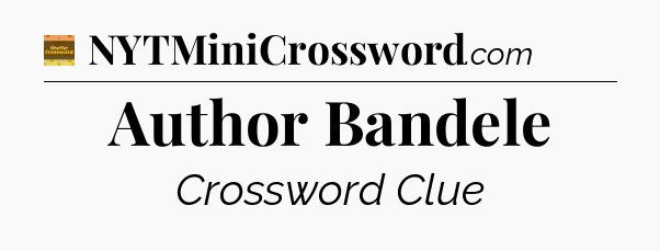 Author Bandele - Eugene Sheffer Crossword
